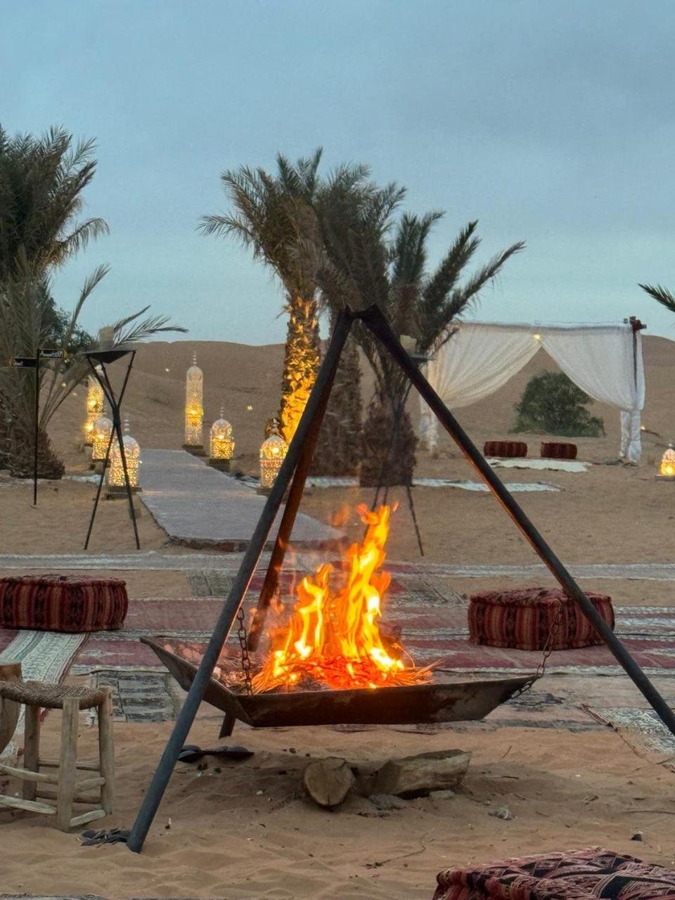 Merzouga Spirit Luxury Camp Exterior foto
