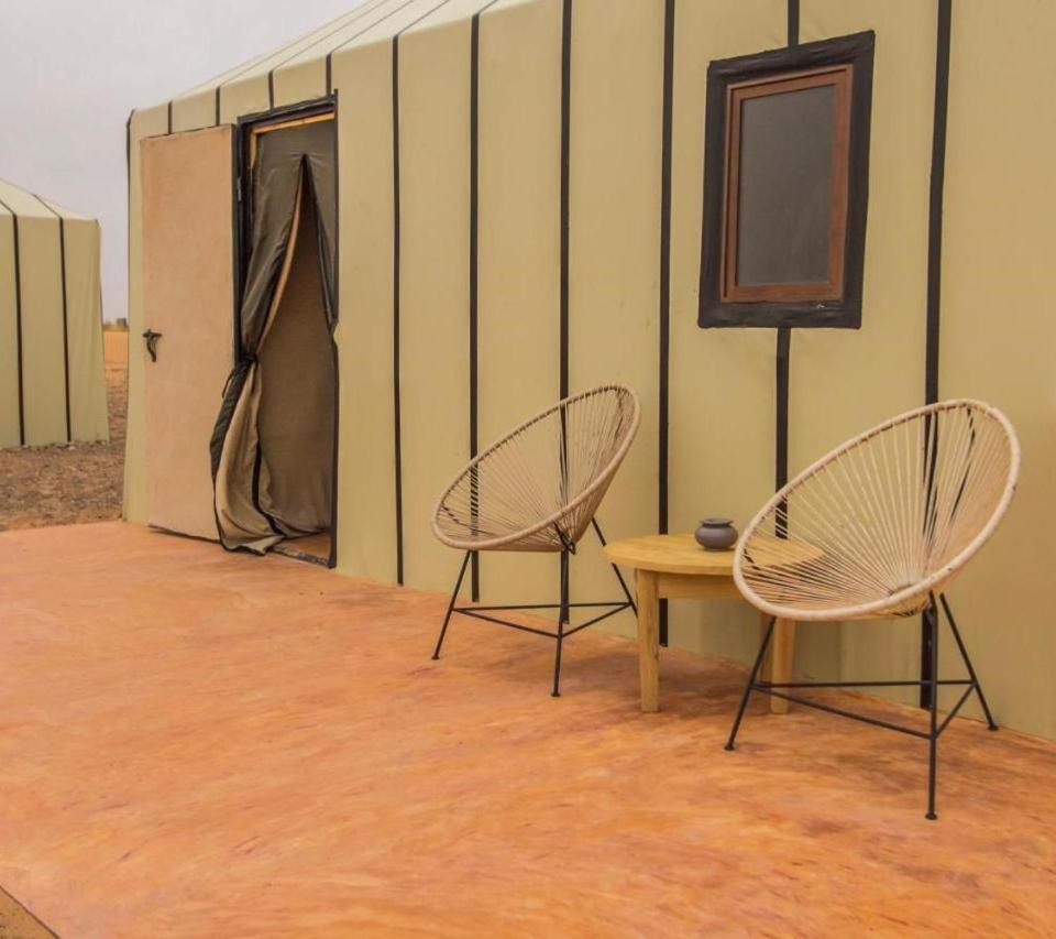 Merzouga Spirit Luxury Camp Exterior foto