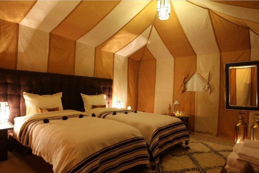 Merzouga Spirit Luxury Camp Exterior foto