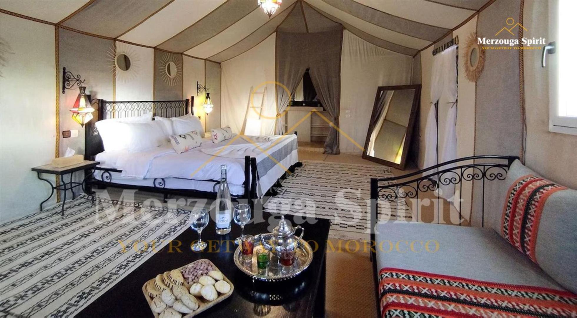 Merzouga Spirit Luxury Camp Exterior foto