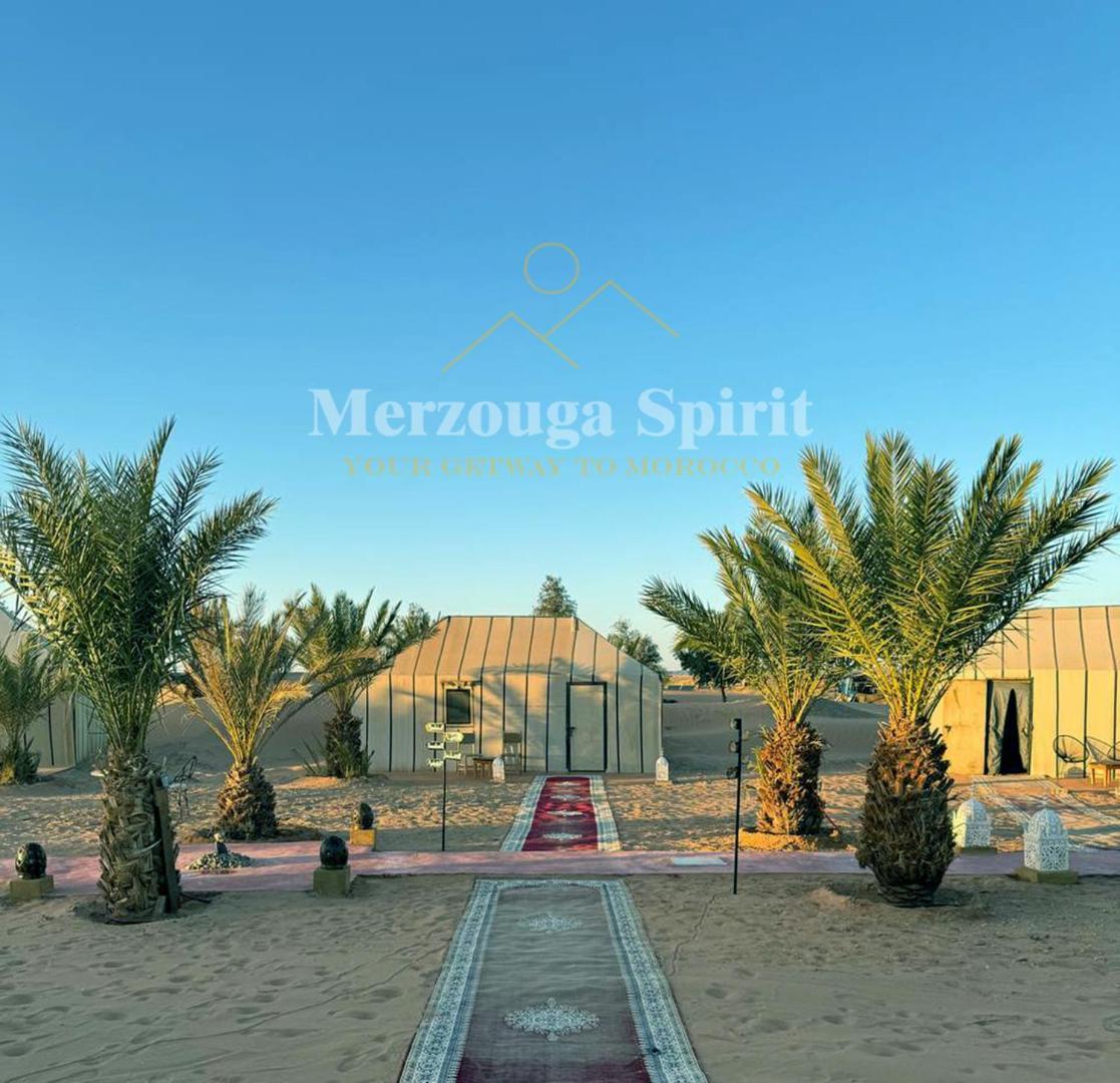 Merzouga Spirit Luxury Camp Exterior foto