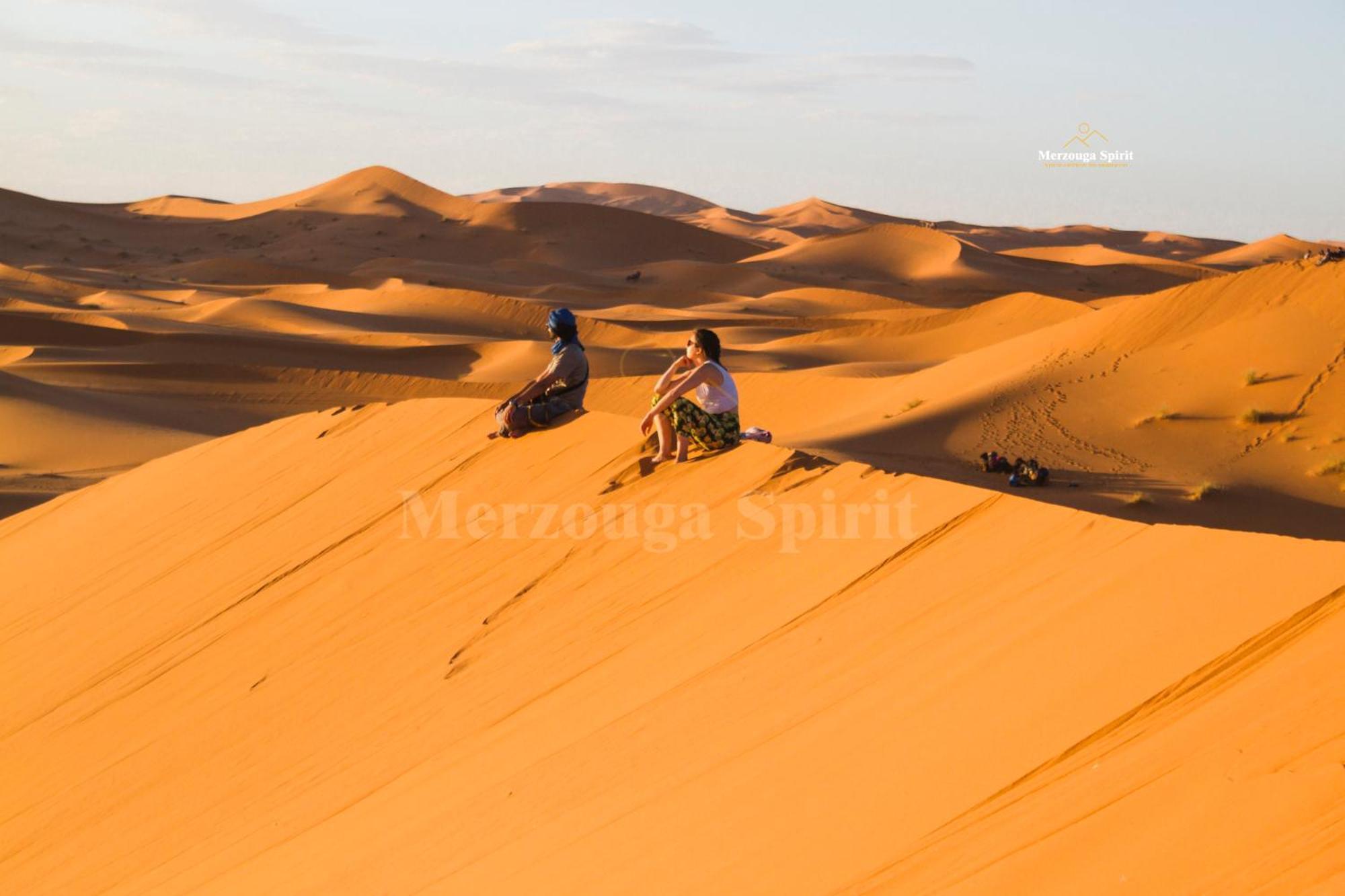 Merzouga Spirit Luxury Camp Exterior foto