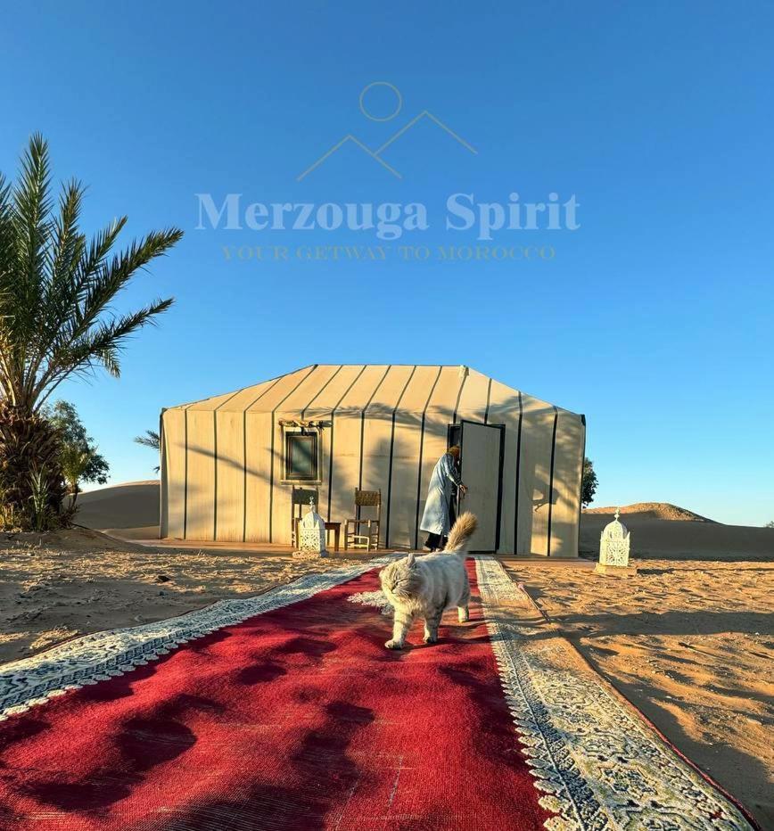 Merzouga Spirit Luxury Camp Exterior foto
