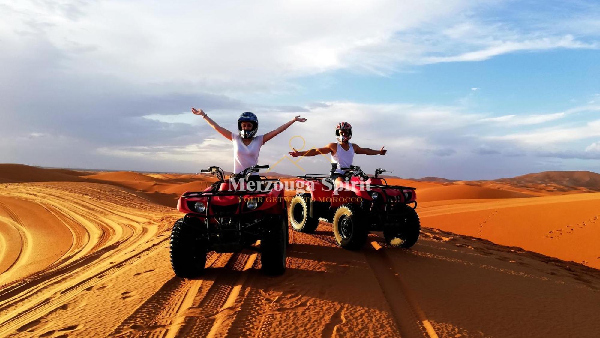 Merzouga Spirit Luxury Camp Exterior foto