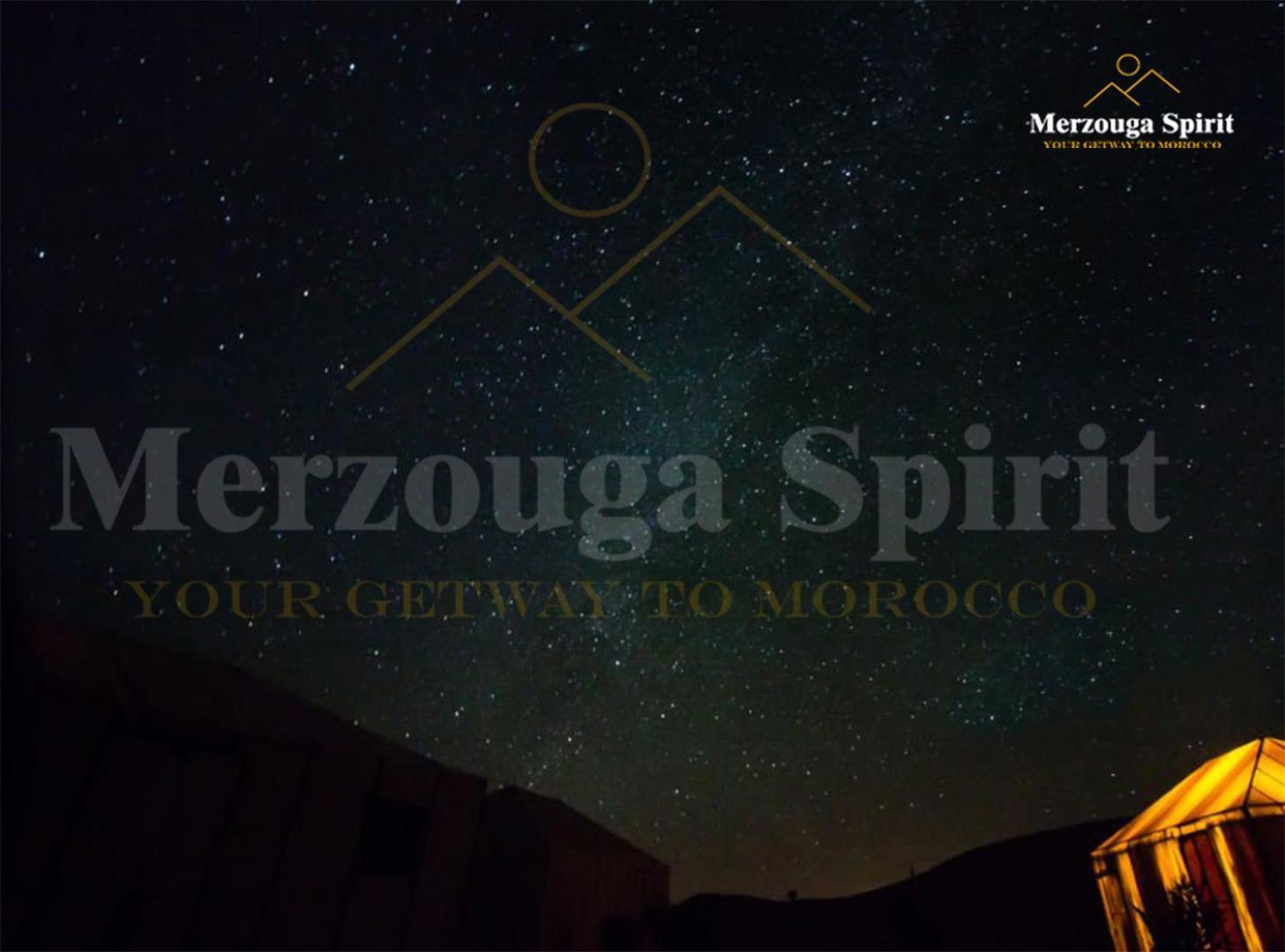 Merzouga Spirit Luxury Camp Exterior foto