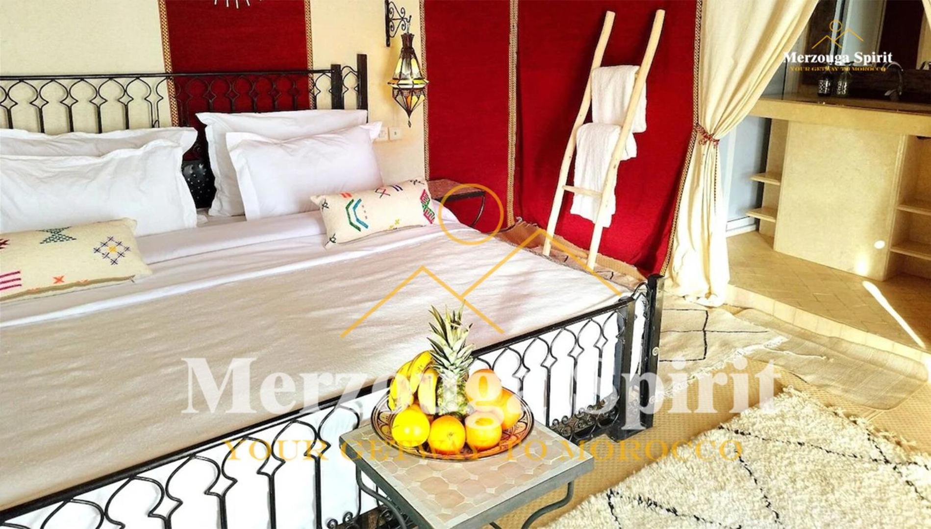 Merzouga Spirit Luxury Camp Exterior foto