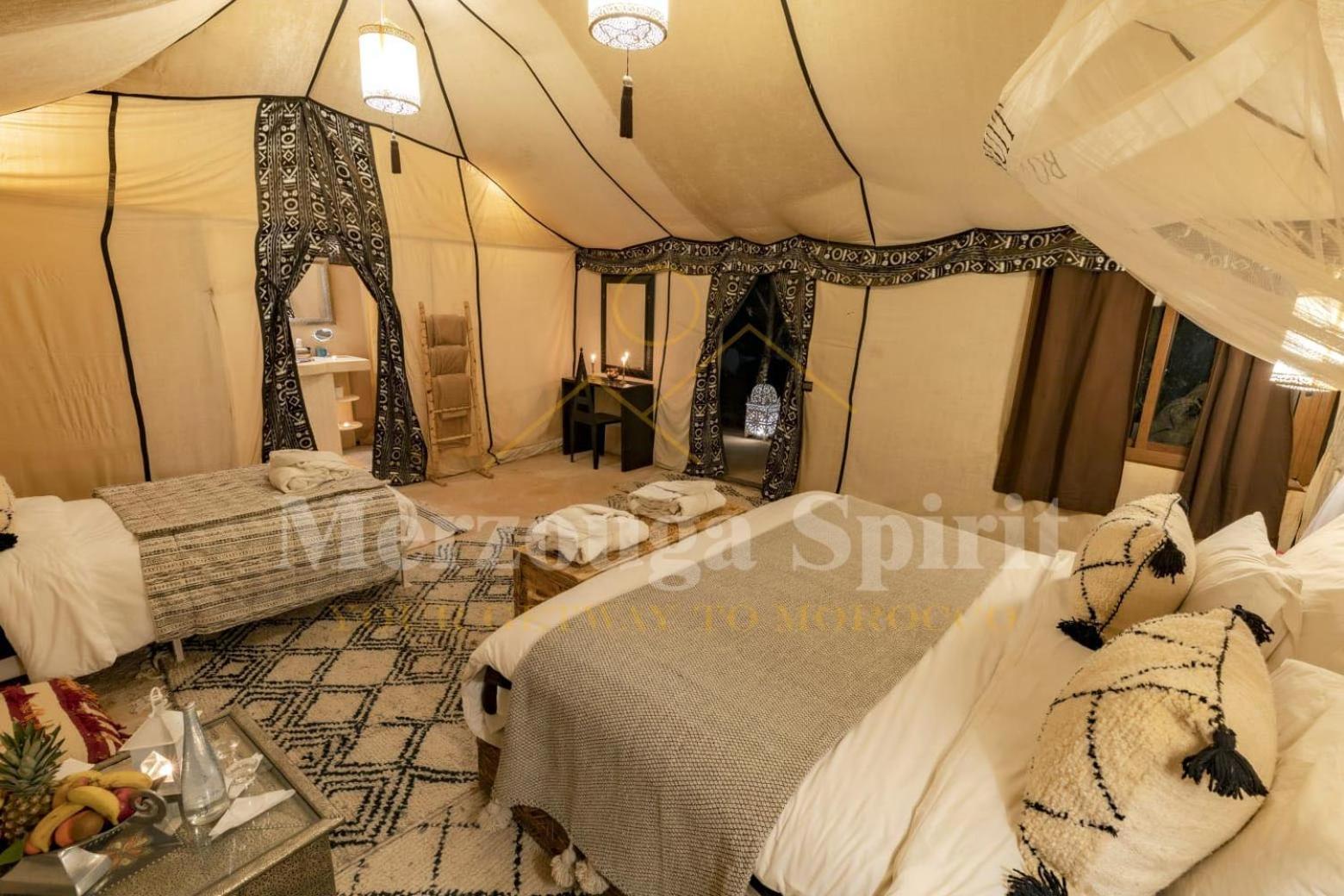 Merzouga Spirit Luxury Camp Exterior foto