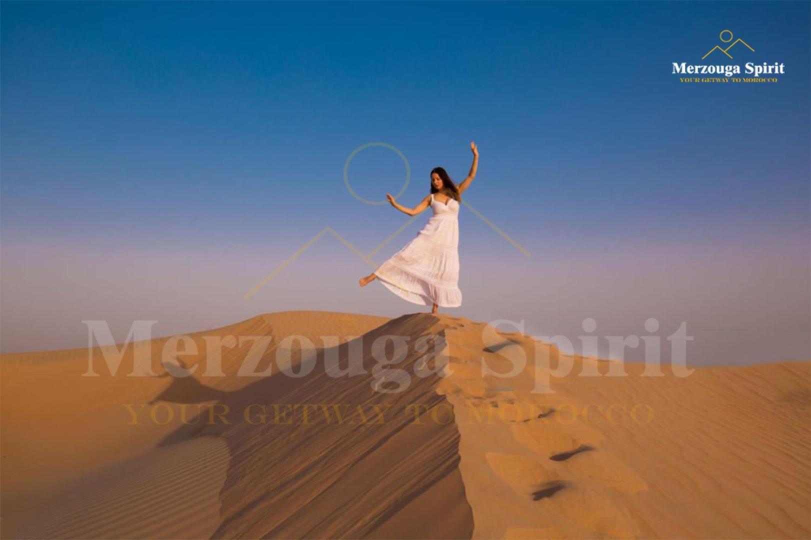 Merzouga Spirit Luxury Camp Exterior foto
