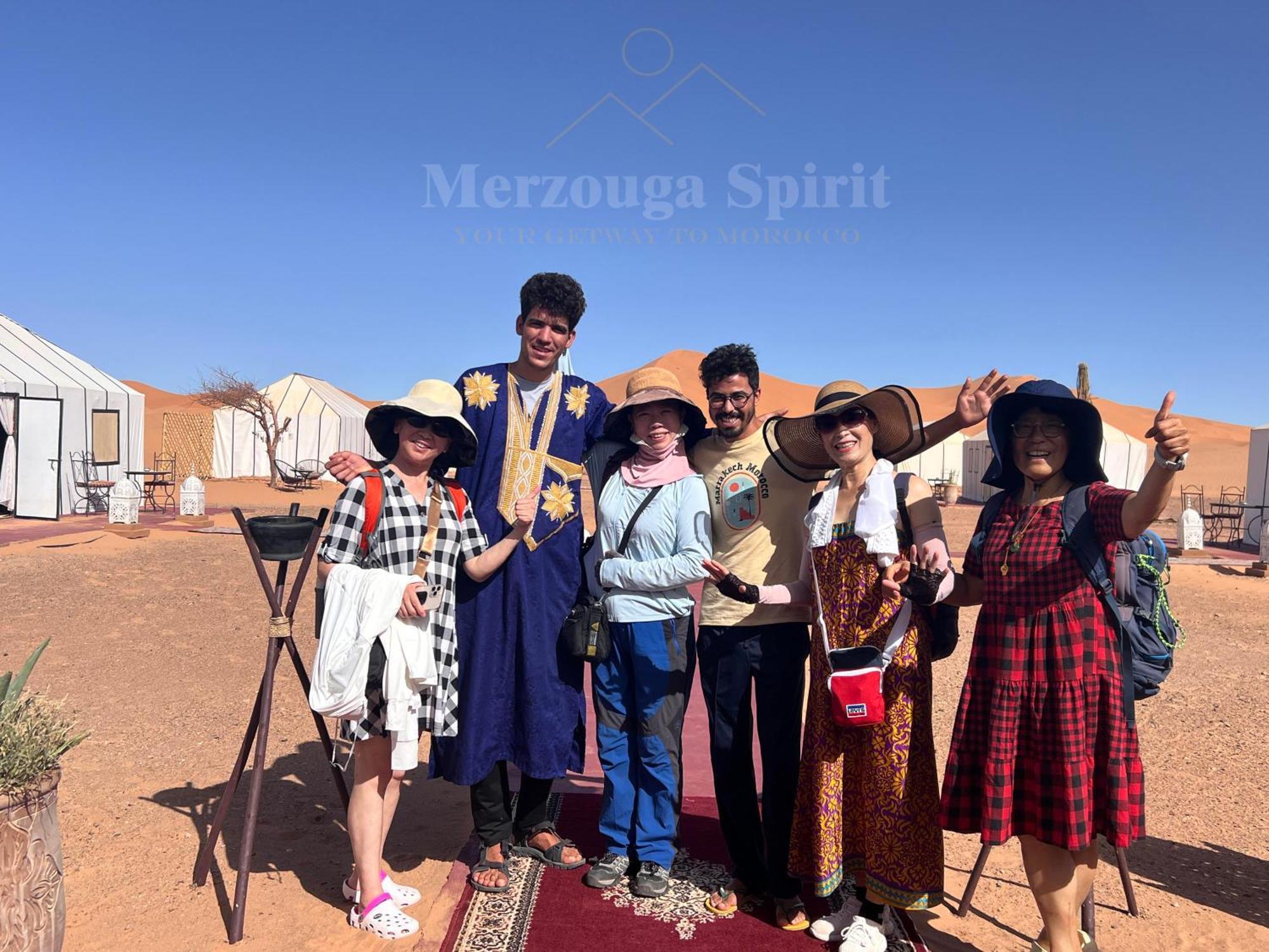 Merzouga Spirit Luxury Camp Exterior foto