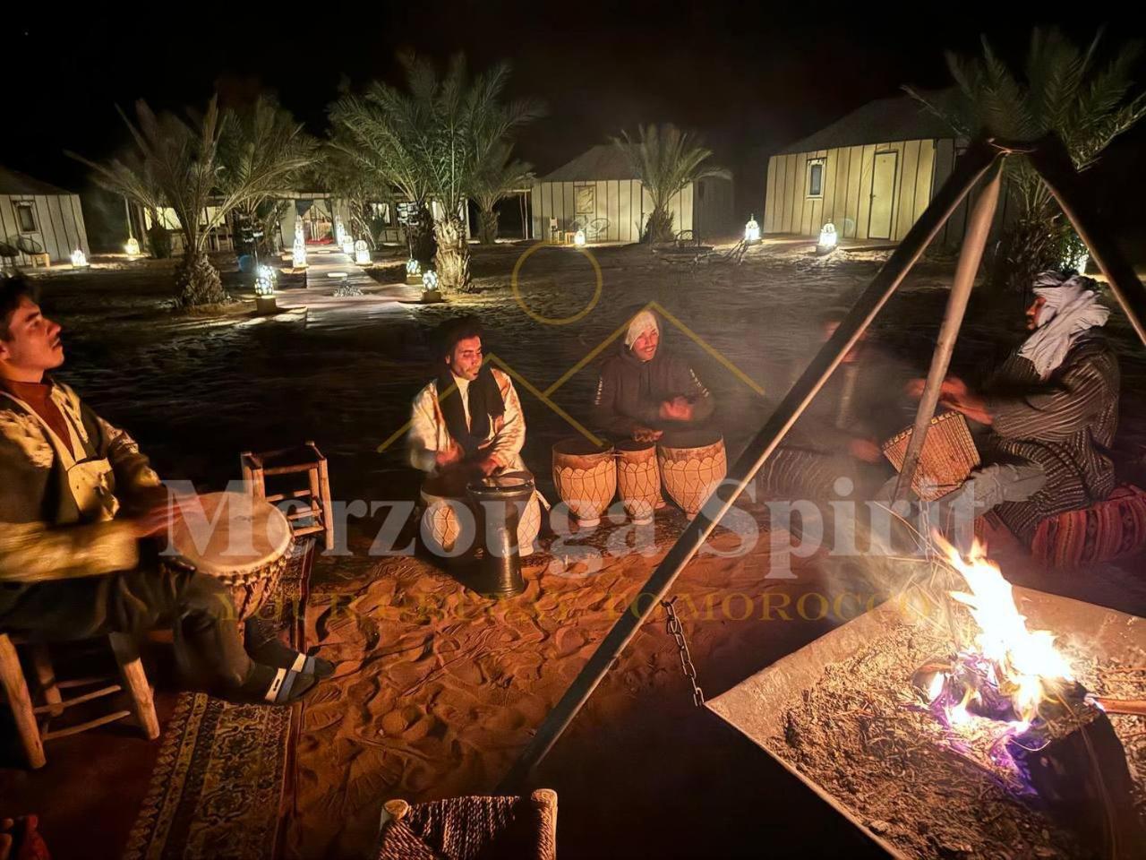 Merzouga Spirit Luxury Camp Exterior foto