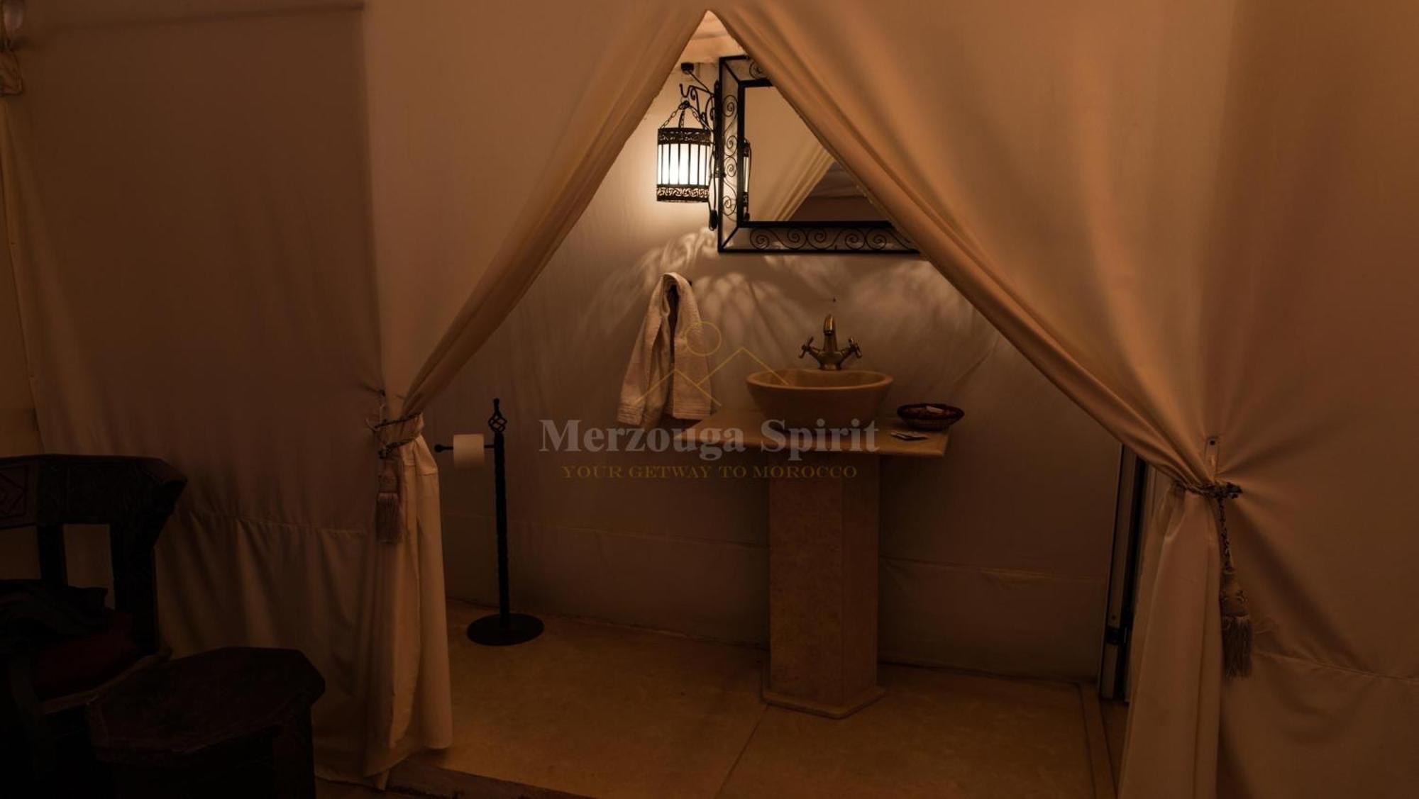 Merzouga Spirit Luxury Camp Exterior foto