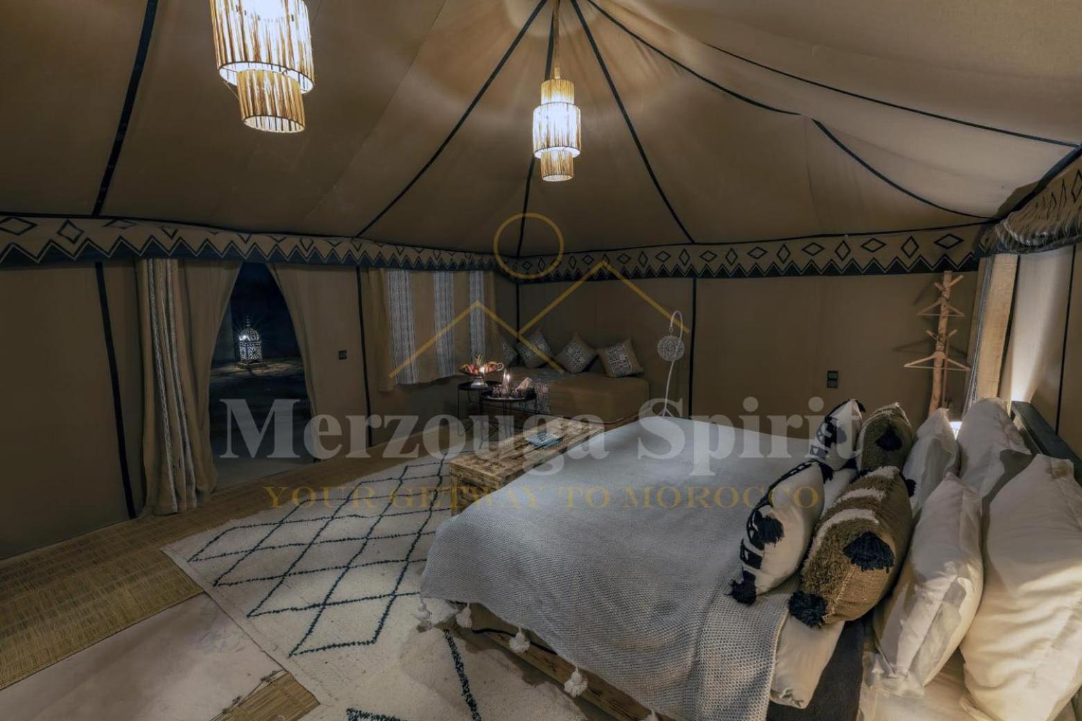 Merzouga Spirit Luxury Camp Exterior foto