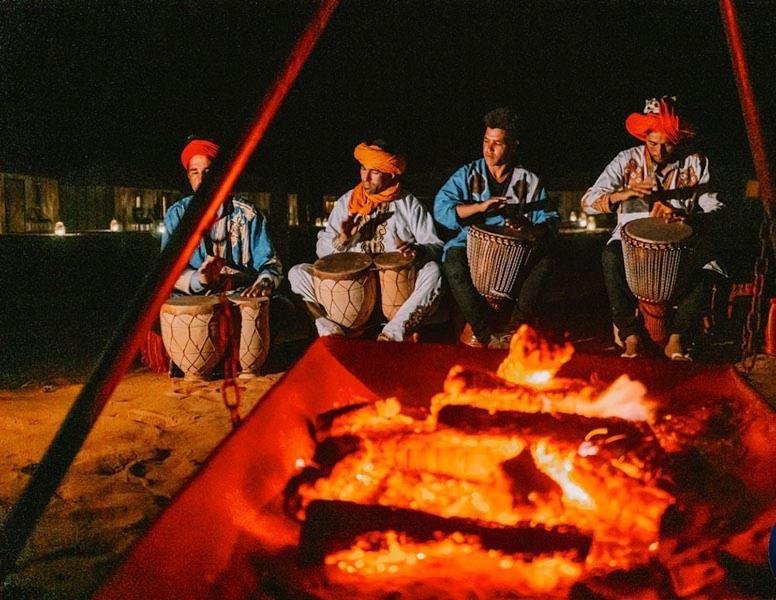 Merzouga Spirit Luxury Camp Exterior foto