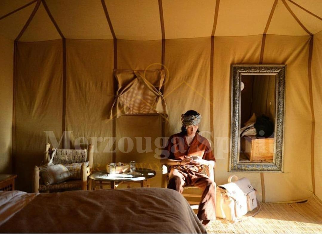 Merzouga Spirit Luxury Camp Exterior foto