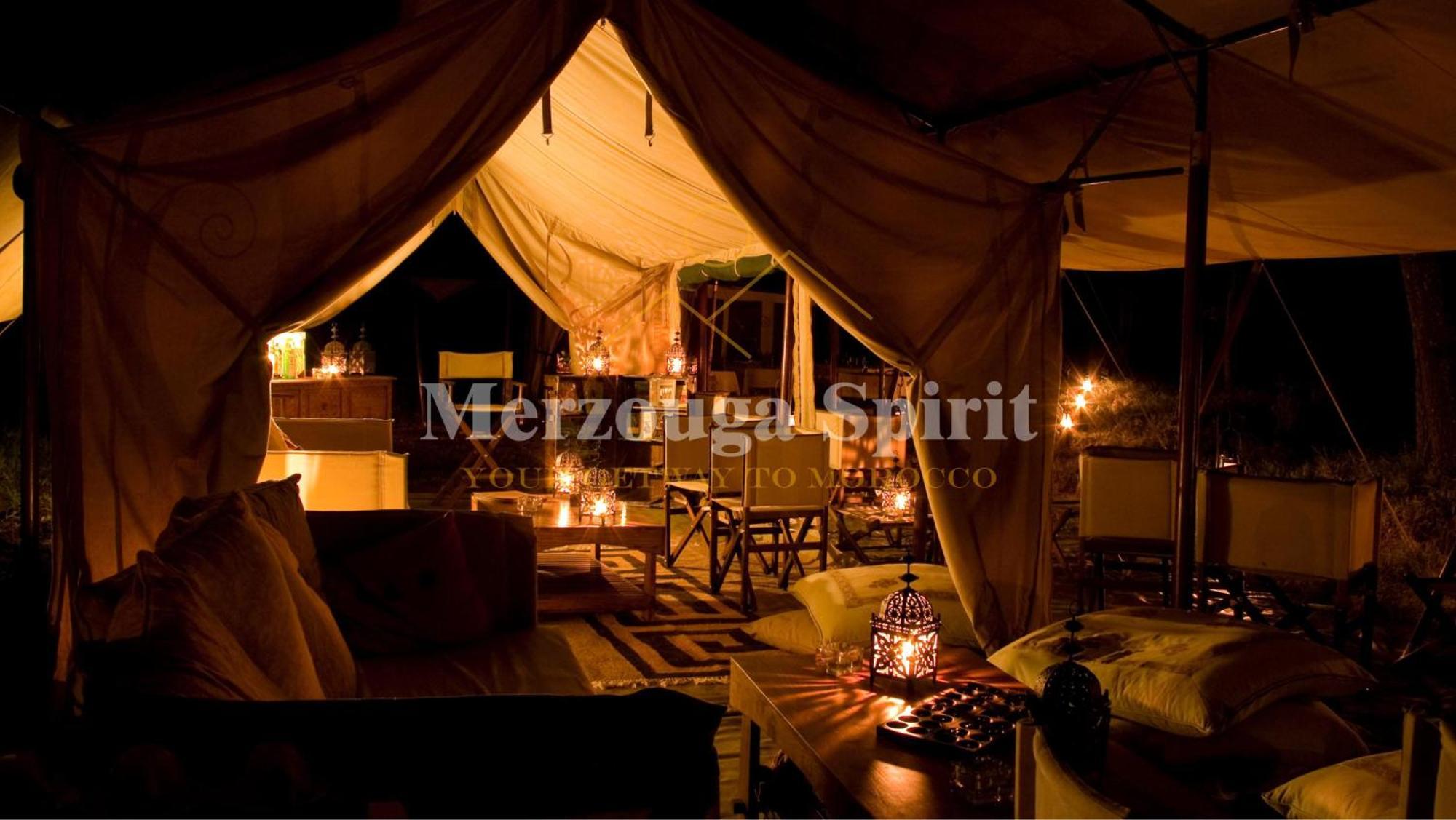 Merzouga Spirit Luxury Camp Exterior foto