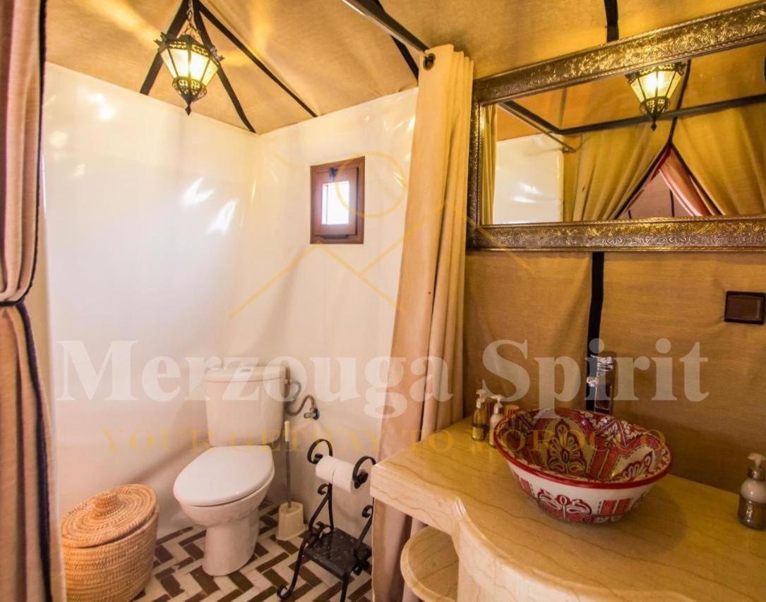 Merzouga Spirit Luxury Camp Exterior foto